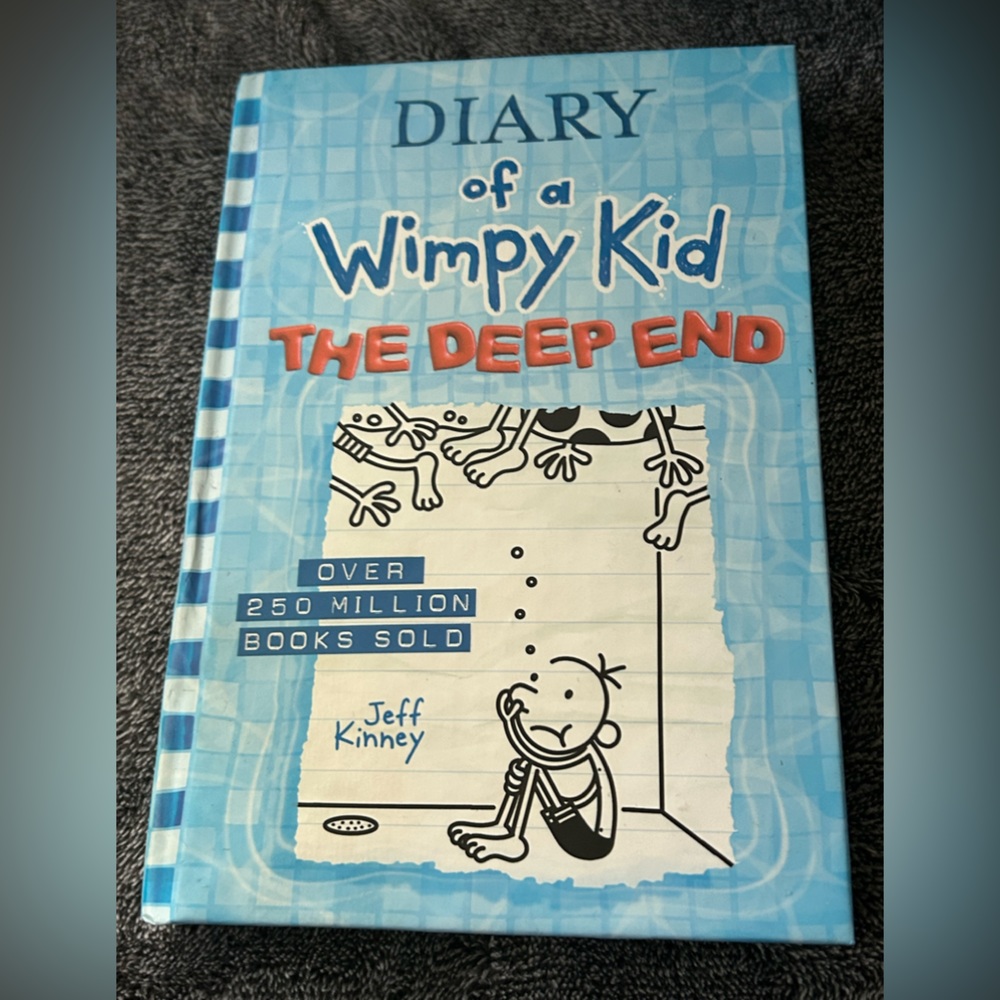 Diary of a Wimpy kid by jeff kinney